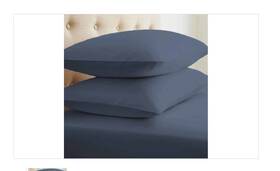 Ienjoy Home/ienjoy Llc 816651022915 4-piece Pale Blue Floral Microfiber Queen Sheet Set