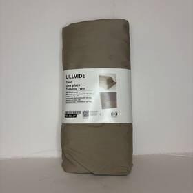 705.902.31 Ikea Brand New Ullvide Gray-beige Twin Fitted Sheet 705.902.31 Ikea Brand New Ullvide Gray-beige Twin Fitted Sheet