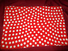 Ikea Stenklover Standard Size Cotton Polka Dot Design Pillow Case