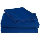 Impressions By Luxor Treasures Rayon From Bamboo 300 Thread Count Solid Sheet Set Split King-smoke Blue 855031063766 Impressions By Luxor Treasures Rayon From Bamboo 300 Thread Count Solid Sheet Set Split King-smoke Blue 855031063766