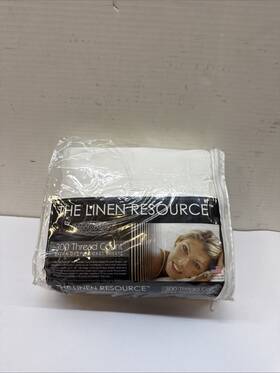 Innomax 709257057811 The Linen Resource 300 Thread Count Extra Deep Pocket Sheets King