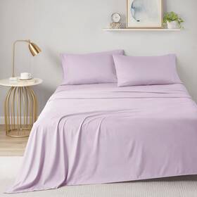 Intelligent Design 022164252422 Microfiber King Sheets Soft Bed Elastic Pocket Fits Up To 16 Inch Mattres