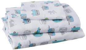 Intelligent Design 086569034106 Microfiber Cozy Bed Sheet Set Modern All Season Bedding And Pillowcases Premi