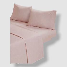 Intelligent Design 086569034212 Pink Novelty Printed Microfiber 4-pc. Sheet Set Size Queen Intelligent Design 086569034212 Pink Novelty Printed Microfiber 4-pc. Sheet Set Size Queen