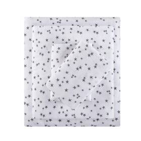 Intelligent Design 086569048912 Cozy Soft 100% Cotton Flannel Print Animals Stars Cute Warm Ultra Cold
