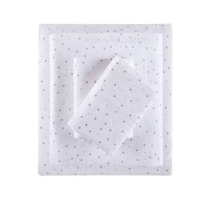 Intelligent Design 086569048967 Cozy Soft 100% Cotton Flannel Print Animals Stars Cute War