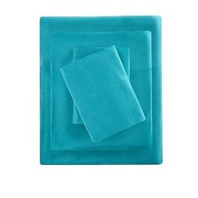 52937993 Intelligent Design Full Cotton Blend Jersey Knit All Season Sheet Set Teal 52937993 Intelligent Design Full Cotton Blend Jersey Knit All Season Sheet Set Teal