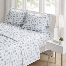 Id20-1429 Intelligent Design Microfiber Cozy Bed Sheet Set Modern All Season Bedding And Pillowcases Premi