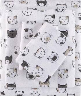Id20-1555 Intelligent Design Cozy Soft 100% Cotton Flannel Print Animals Stars Cute Warm Id20-1555 Intelligent Design Cozy Soft 100% Cotton Flannel Print Animals Stars Cute Warm