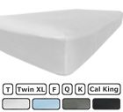 Iq-i6hv-0c3y American Pillowcase Twin Xl Fitted Sheet Only Thread 777269910943
