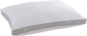 Isotonic 031374543152 Indulgence Synthetic Down Pillow Side Sleeper Standard/queen White Stipe Isotonic 031374543152 Indulgence Synthetic Down Pillow Side Sleeper Standard/queen White Stipe