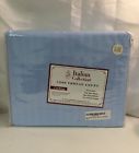 L025v Italian 1500 Thread Call Collection Blue Light King Count