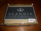 399e854 Italy Sheet Gold Queen Scandia 570 Sateen Jacquard Set Home