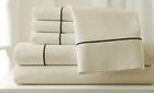 Ivory Count 1000 Thread Mocha- 6 Set Prices Piece Sheet