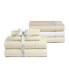 P1126 Ivory Tc 300 Basic Twin Essentials Set Bloomingdale Sheet Solid Percale P1126 Ivory Tc 300 Basic Twin Essentials Set Bloomingdale Sheet Solid Percale
