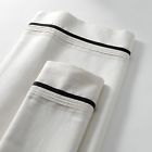 Ivory Sheet 150 Set Queen Garden Simply Wang Black Vera 4pc Tea