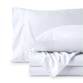 Ivy Union 840105710011 Twin Extra Long Sheet Set - Breathable And Cooling Sheets Sof Ivy Union 840105710011 Twin Extra Long Sheet Set - Breathable And Cooling Sheets Sof