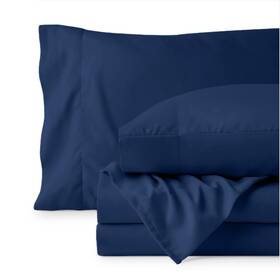 Ivy Union 840105710097 Twin Extra Long Sheet Set - Breathable And Cooling Sheets Sof Ivy Union 840105710097 Twin Extra Long Sheet Set - Breathable And Cooling Sheets Sof