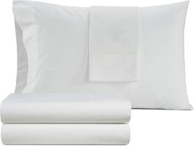 Izod 904424208399 100% Egyptian Cotton Sheets Set King Size Percale Crisp Sheet Se Izod 904424208399 100% Egyptian Cotton Sheets Set King Size Percale Crisp Sheet Se