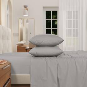 Izod 904424208450 100% Egyptian Cotton Sheets Set Twin Size Percale Crisp Sheet 3pc Izod 904424208450 100% Egyptian Cotton Sheets Set Twin Size Percale Crisp Sheet 3pc