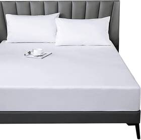 J&d Tech 313029274209 Cotton Fitted Sheet Full 300 Thread Count Soft Breathable 8-10 Deep Pocket J&d Tech 313029274209 Cotton Fitted Sheet Full 300 Thread Count Soft Breathable 8-10 Deep Pocket