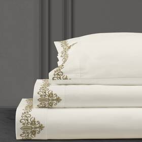 J. Queen New York 193842131589 Noelle Christmas Sheet Set