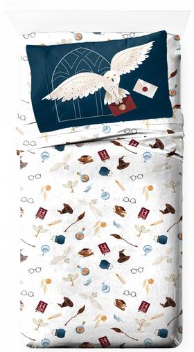Jay Franco 032281435035 Kids Sheet Set With Fitted Flat Sheets And Pillow Cover - Ultra-soft Bedding W Jay Franco 032281435035 Kids Sheet Set With Fitted Flat Sheets And Pillow Cover - Ultra-soft Bedding W