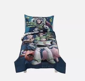 Jay Franco & Sons 085214135854 4pc Toy Story Ftyouftve Got A Friend In Meft Toddler Set Crib Size Bedding