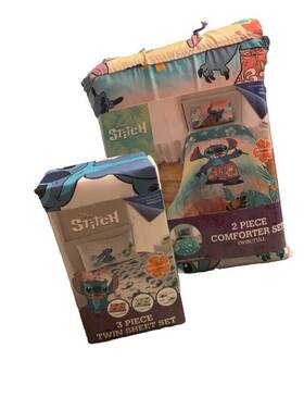 Jf23626wmcd Jay Franco & Sons Lilo And Stitch Disney 6 Piece Full Reversible Comforter Sheet Set New Jf23626wmcd Jay Franco & Sons Lilo And Stitch Disney 6 Piece Full Reversible Comforter Sheet Set New