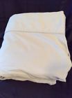 Jcp Home Collection Queen Flat Sheet Blue Combed Cotton