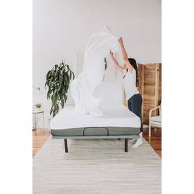 Jeedeson 445047879807 Hypoallergenic 4-piece White Brushed Microfiber Full Sheet Set 75 Inch X 53