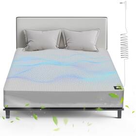 Jefuzh 782926883119 Grounding Sheets Twin Xl 95% Organic Cotton 5% Pure Silver Fiber S Jefuzh 782926883119 Grounding Sheets Twin Xl 95% Organic Cotton 5% Pure Silver Fiber S