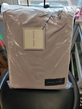 Jennifer Adams 818784022206 New- 4 Piece Queen Size Home Eternal Sheet Set - Beige Jennifer Adams 818784022206 New- 4 Piece Queen Size Home Eternal Sheet Set - Beige