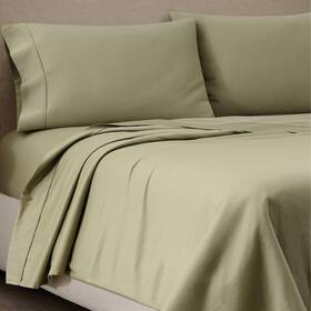 94946001 Jeremiah Brent Home Queen Cotton Sateen Sheet Set Marsh 94946001 Jeremiah Brent Home Queen Cotton Sateen Sheet Set Marsh