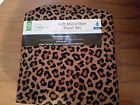 Jessica Sanders Leopard Design Queen Sheet Set By Main Stay 844178019088