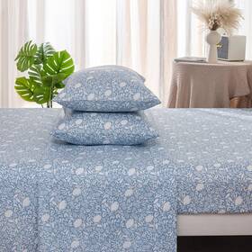 Jessrydo 759549680333 Floral Bed Sheets Queen Size 18 Inch Deep Pocket Soft Breathable Flo Jessrydo 759549680333 Floral Bed Sheets Queen Size 18 Inch Deep Pocket Soft Breathable Flo