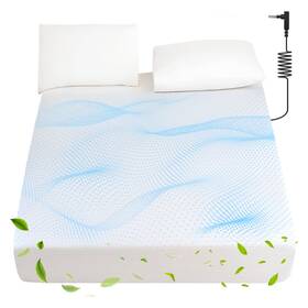Jessrydo 769083123722 Grounding Sheets Cal King Size 90% Organic California White