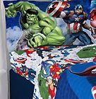 Jf27241t Marvel Avengers Twin Sheet
