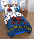 Jf28838 Shopkins Marvel Spiderman Wall Crawler Twin Polyester Piece 032281288389