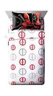 Jf28847ecd Marvel Deadpool Invasion Piece Twin Sheet Set 032281288471