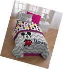 Jf29392 Disney Mickey Mouse Chevron Dots Full Sheet Set 032281293925 Jf29392 Disney Mickey Mouse Chevron Dots Full Sheet Set 032281293925