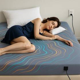 Jpm1004 Jiapoem Grounding Bed Sheets- 90% Organic Cotton &10% Conductive Silver Queen Jpm1004 Jiapoem Grounding Bed Sheets- 90% Organic Cotton &10% Conductive Silver Queen