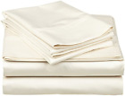 Jie-et-tx-40279 Rajlinen Ultra Soft Cozy Percale Cotton Pcs Bed Sheet Set