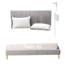 Jiumiwa White-99 203 30 Grounding Sheet Twin Xl 90% Organic Cotton 15ft Cord For Better Sleep