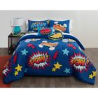 Jk679779 American Kids Comic Comforter Set By