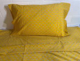 Joe Boxer 887719052908 Vintage Sun Glasses/eye Glasses Full Sheet Set Yellow