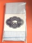 John Robshaw Textiles Cinde Light Indigo Pair King Pillow Cases