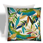Joiz3333570b Joita Home Parrot Place White Zippered Pillow Cover 633556059316