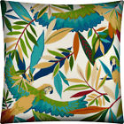 Joiz333357d0 Joita Home Parrot Place White Zippered Pillow Covers 633556067021 Joiz333357d0 Joita Home Parrot Place White Zippered Pillow Covers 633556067021