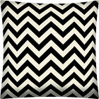 Joizuk061000 Joita Home Buzz Black Zippered Pillow Cover 633556058678